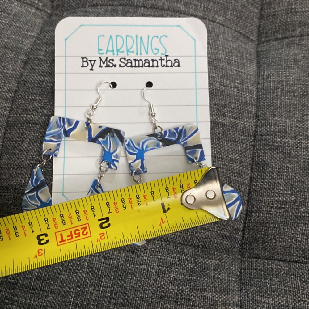 Clay Earrings - Picture 6 of 6